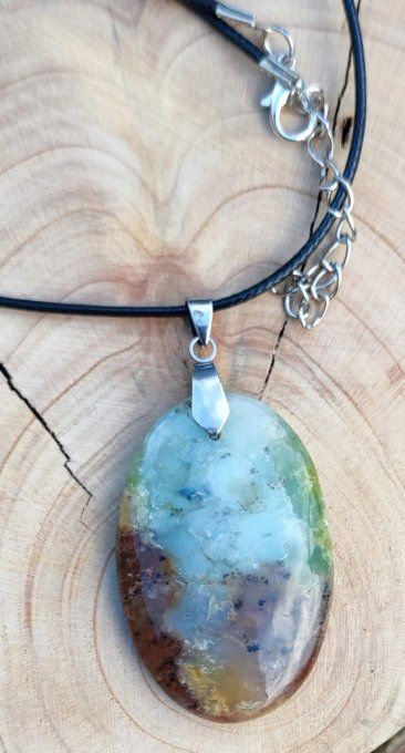 Collier Chrysoprase