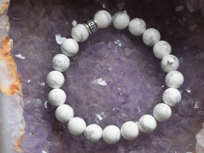 Bracelet Howlite