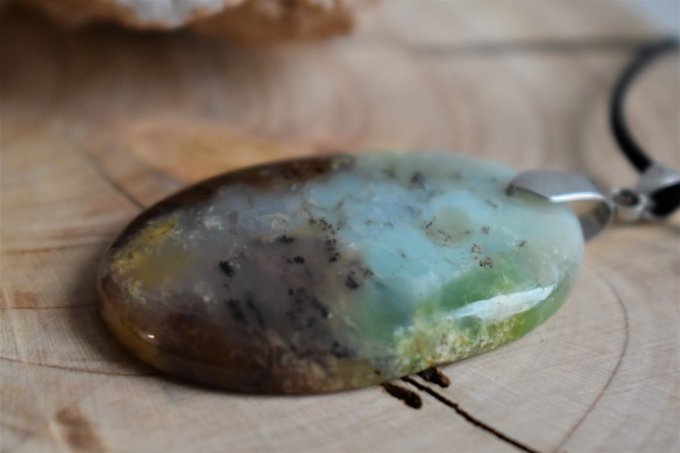 Collier Chrysoprase