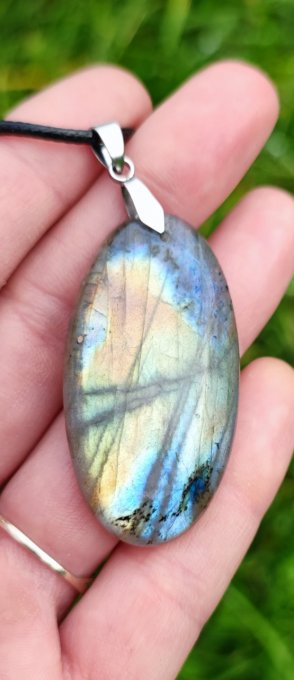 Pendentif labradorite 