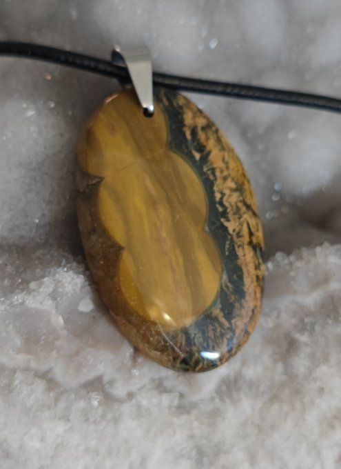 Pendentif Jaspe